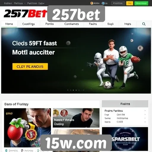 Destaques das promoções e bônus oferecidos pela 257bet
