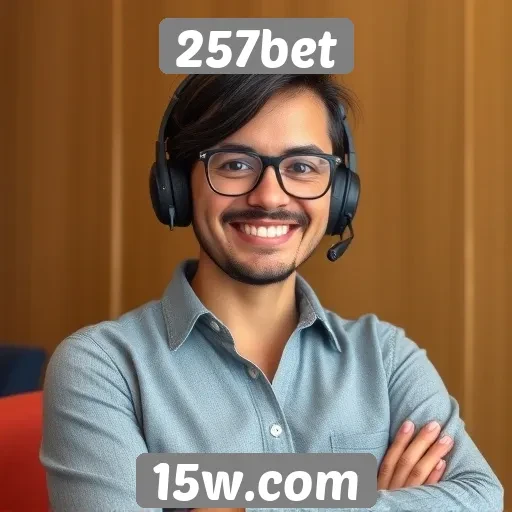 Experiência de usuários no atendimento ao cliente do 257bet